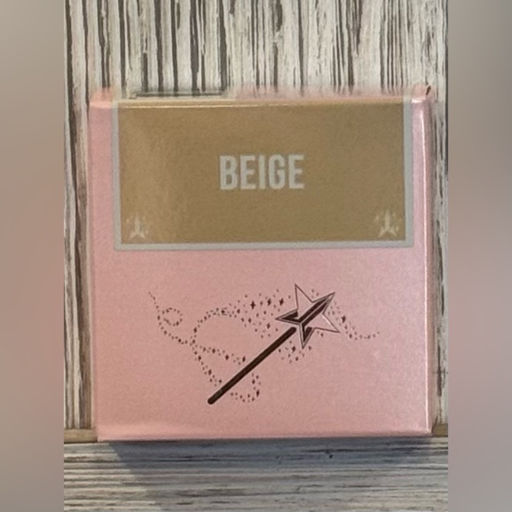 Jeffree Star Magic Star Luminous Setting Powder Beige NIB